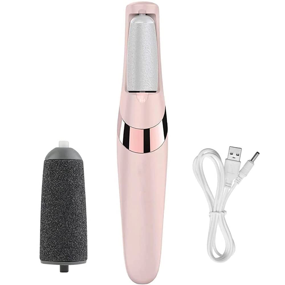Callus Remover Rechargeable Pedicure Tool for Dead Skin |Foot Roller Callus Remover Hard and Dead Skin Remover |Feet Care Callus Remover | Pedicure for Hard Cracked Skin, Foot Scrubber Roller Callus Remover Rechargeable Pedicure Tool for Dead Skin |Foot Roller Callus Remover Hard and Dead Skin Remover |Feet Care Callus Remover | Pedicure for Hard Cracked Skin, Foot Scrubber Roller